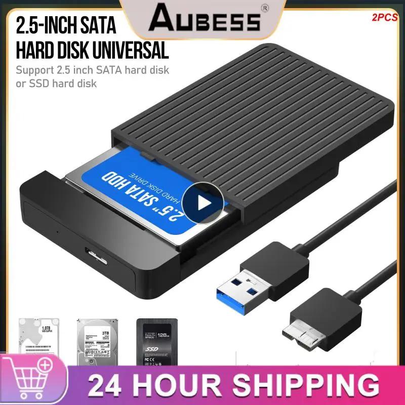 ϵ ̺ Ŭ  ϵ ũ ڽ, SSD SATA USB C Ÿ ̺,  , 6TB ϵ ũ ڽ, 2.5 ġ ̽, 2 